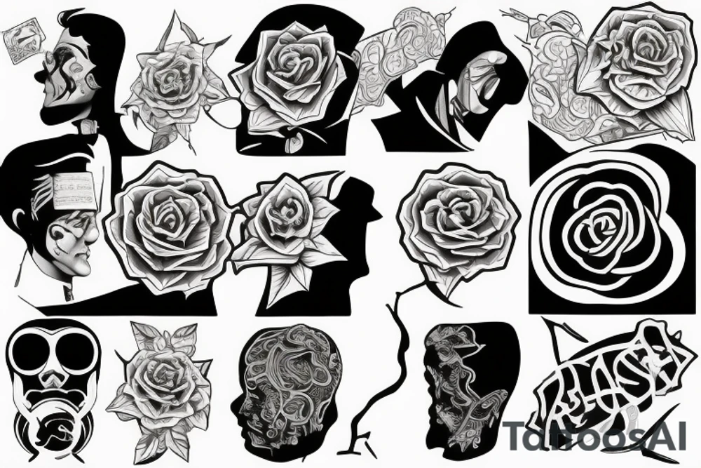 intelligence resiliency tattoo idea