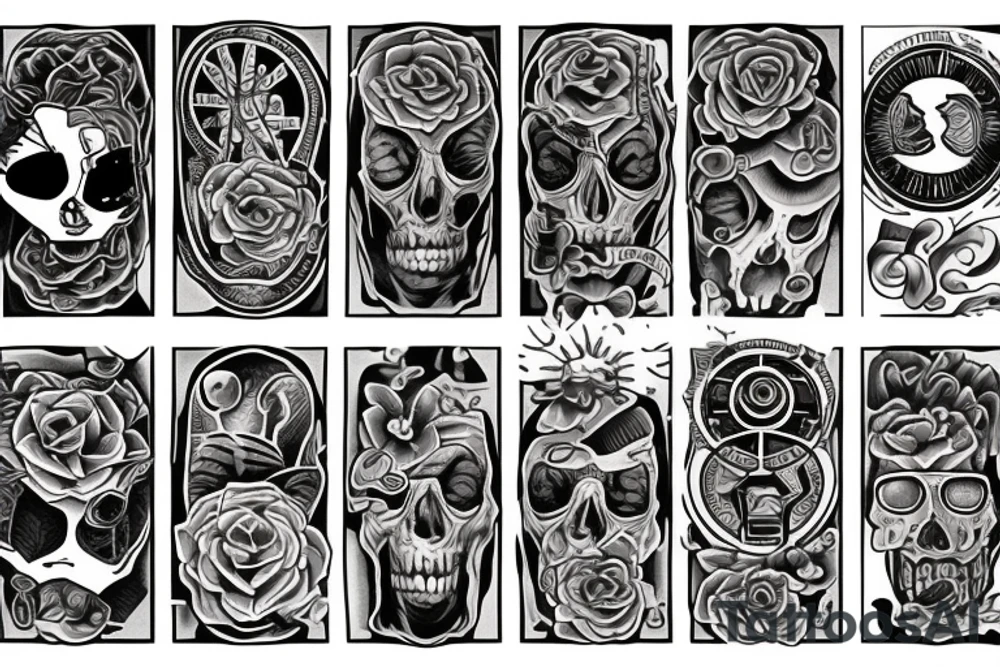 intelligence resiliency tattoo idea