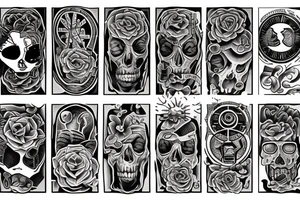 intelligence resiliency tattoo idea