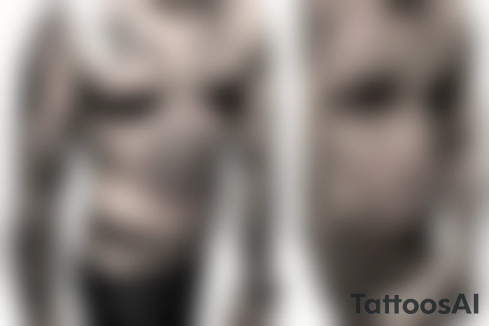 Скандинавия, цифра семь, Теккен, душа, луна, единство, семья tattoo idea Скандинавия, цифра семь, Теккен, душа, луна, единство, семья tattoo idea