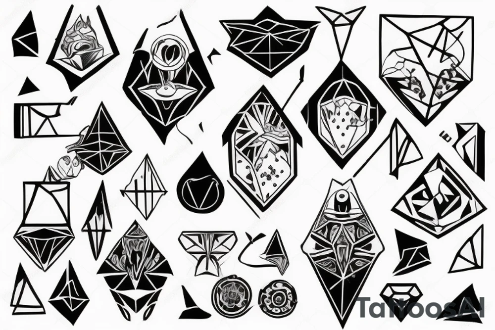 Семейный герб tattoo idea