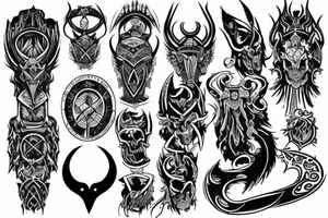 Valhalla tattoo idea