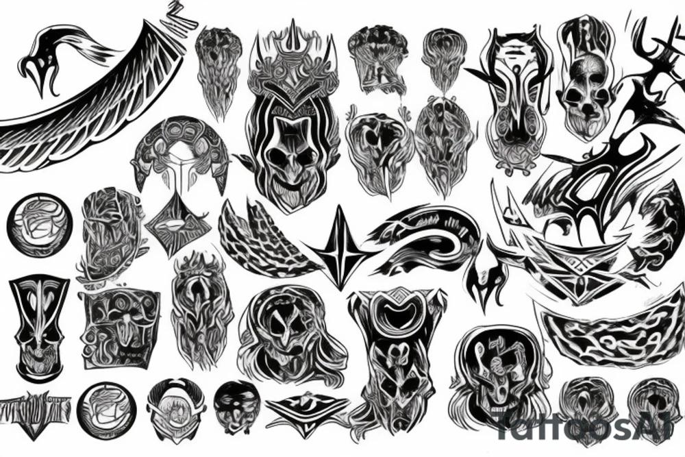Valhalla tattoo idea