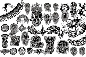 Valhalla tattoo idea