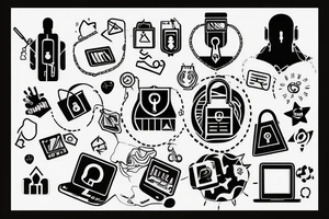 cyber security tattoo idea