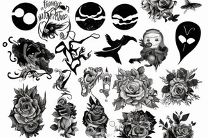 Feeling alone tattoo idea