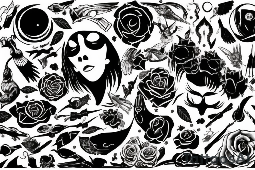 Feeling alone shoulder tattoo tattoo idea