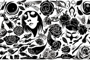 Feeling alone shoulder tattoo tattoo idea