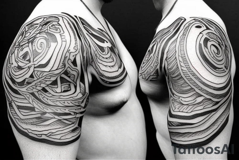 Feeling alone shoulder tattoo tattoo idea