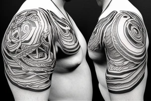 Feeling alone shoulder tattoo tattoo idea