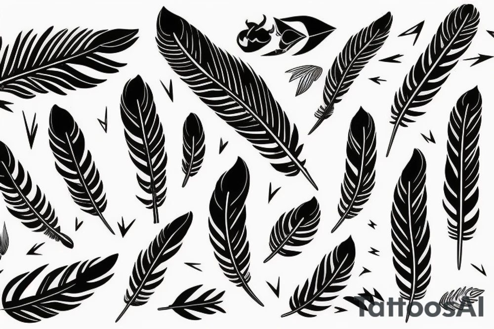 red tailed cockatoo feather and lightning bolt tattoo idea red tailed cockatoo feather and lightning bolt tattoo idea