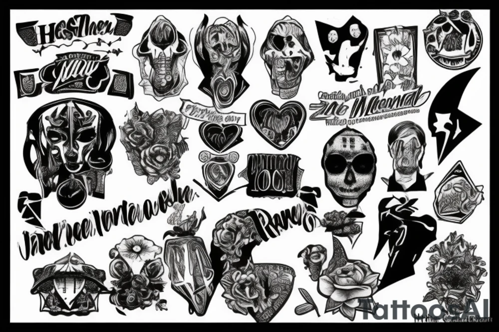 a memorial of my best friend/ brother
hayden rich tattoo idea