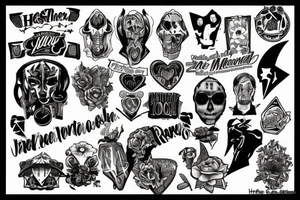 a memorial of my best friend/ brother 
hayden rich tattoo idea