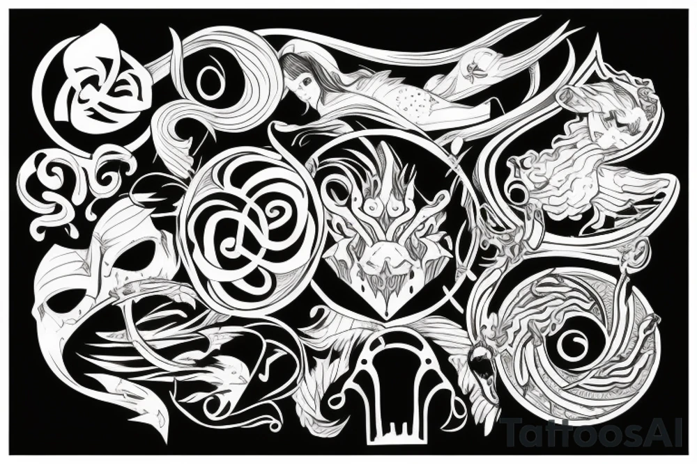 eternity tattoo idea