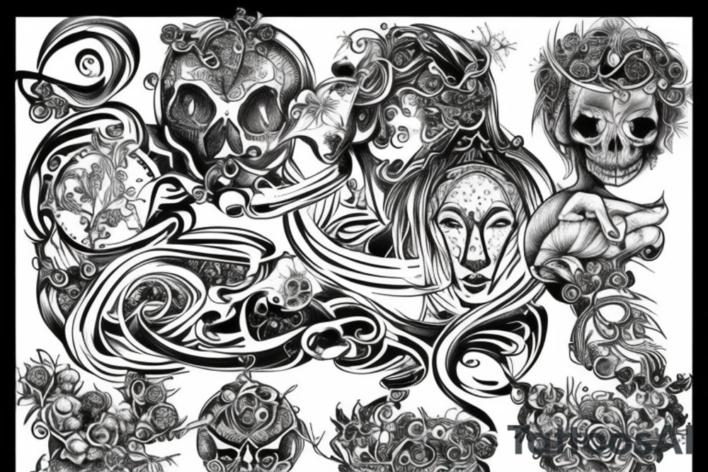 eternity tattoo idea