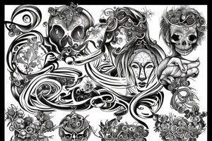 eternity tattoo idea