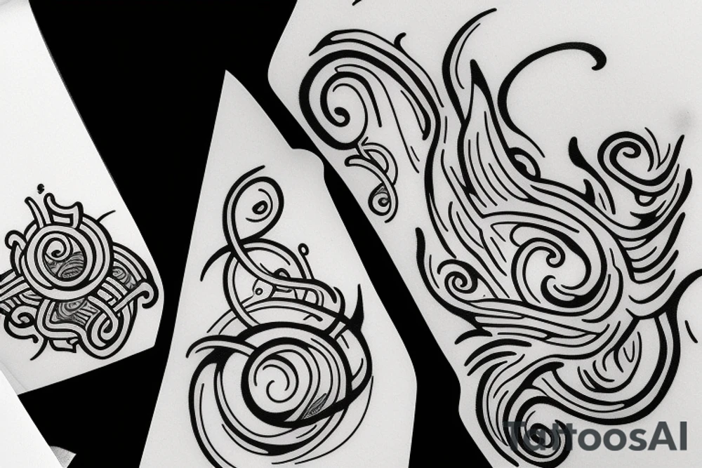 eternity tattoo idea