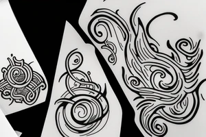 eternity tattoo idea