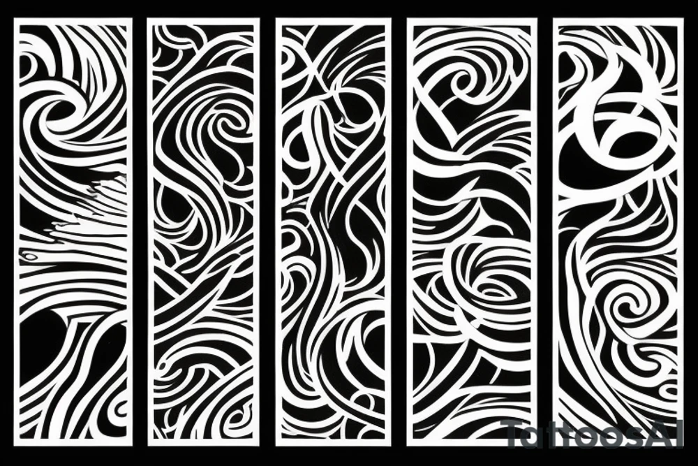 eternity tattoo idea