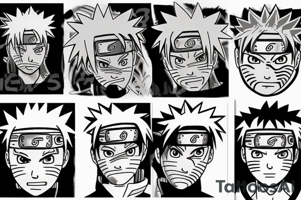 naruto tattoo idea