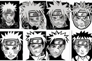 naruto tattoo idea