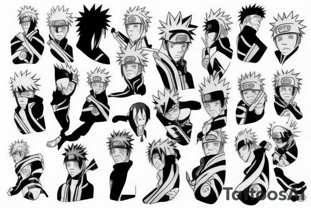 naruto tattoo idea