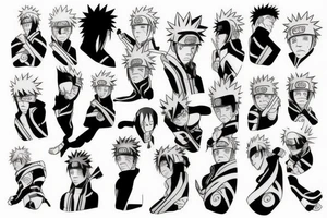 naruto tattoo idea