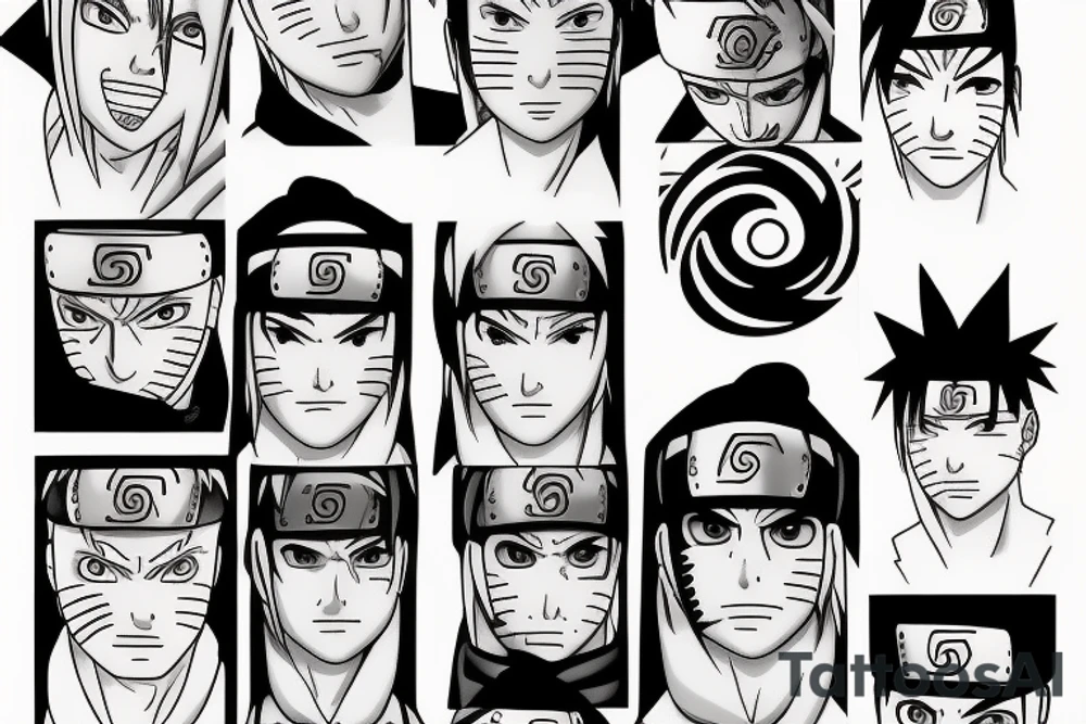 naruto tattoo idea