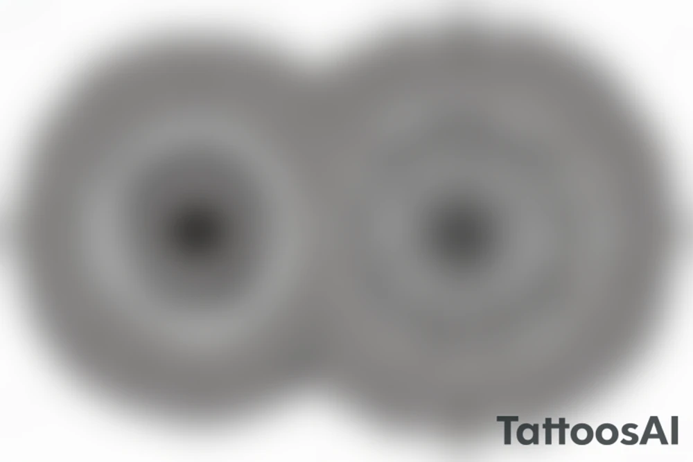 Mandala with raven tattoo idea