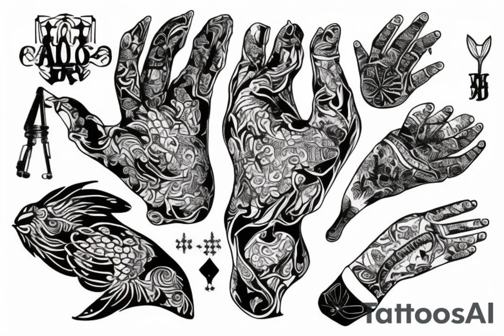 Hands in@apollostudios.ru prison tattoo idea Hands in@apollostudios.ru prison tattoo idea