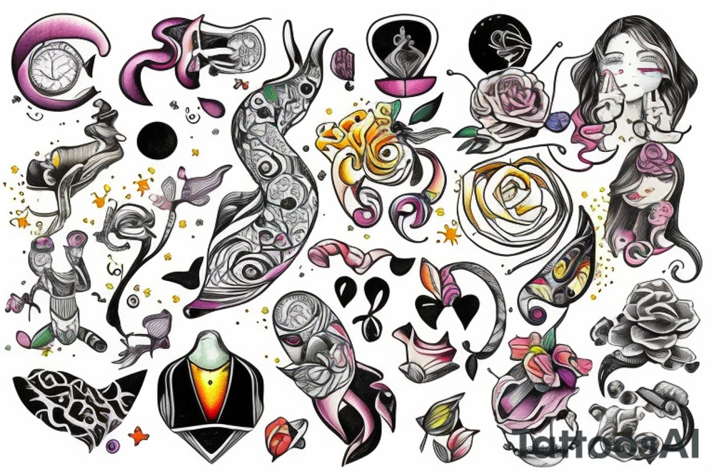 Friendship tattoo idea