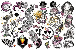 Friendship tattoo idea