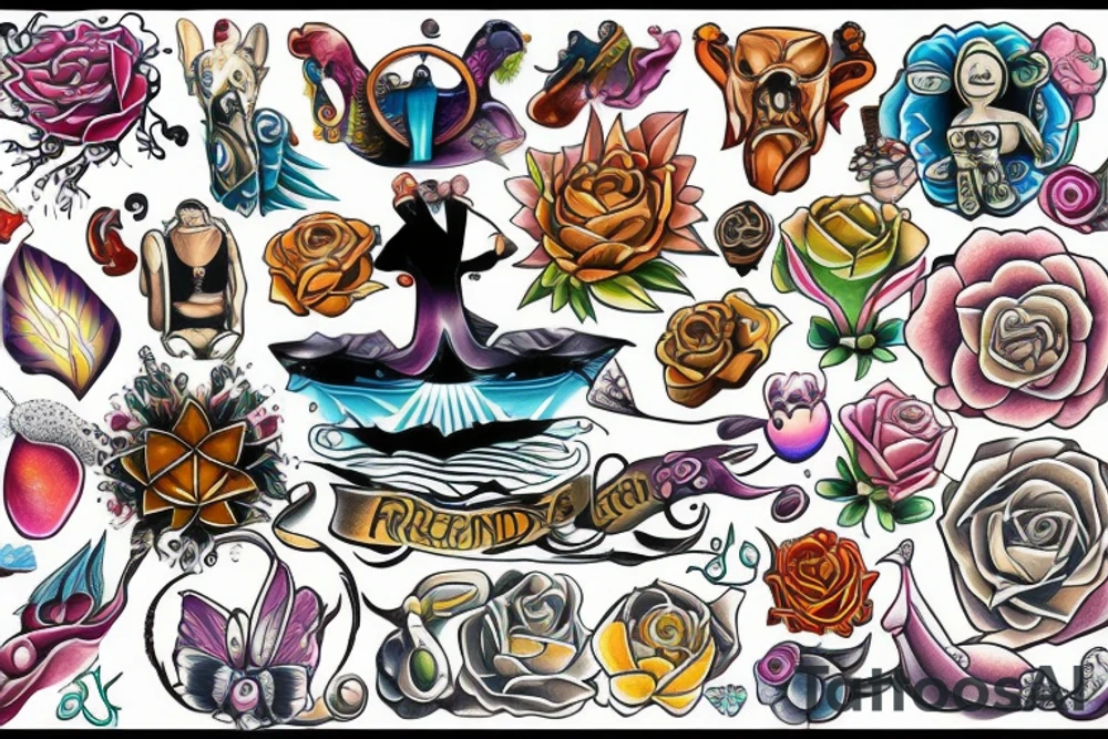 Friendship tattoo idea