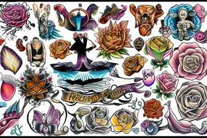 Friendship tattoo idea