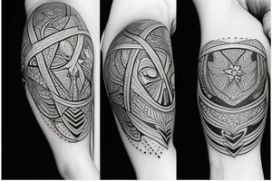Friendship tattoo idea