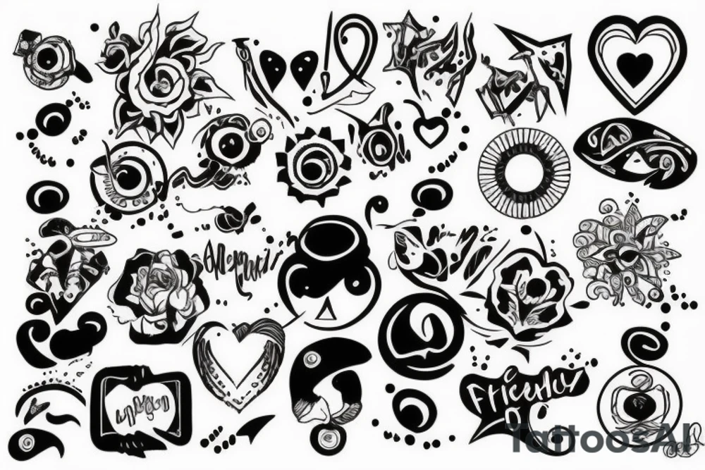 Friendship tattoo idea