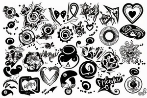 Friendship tattoo idea