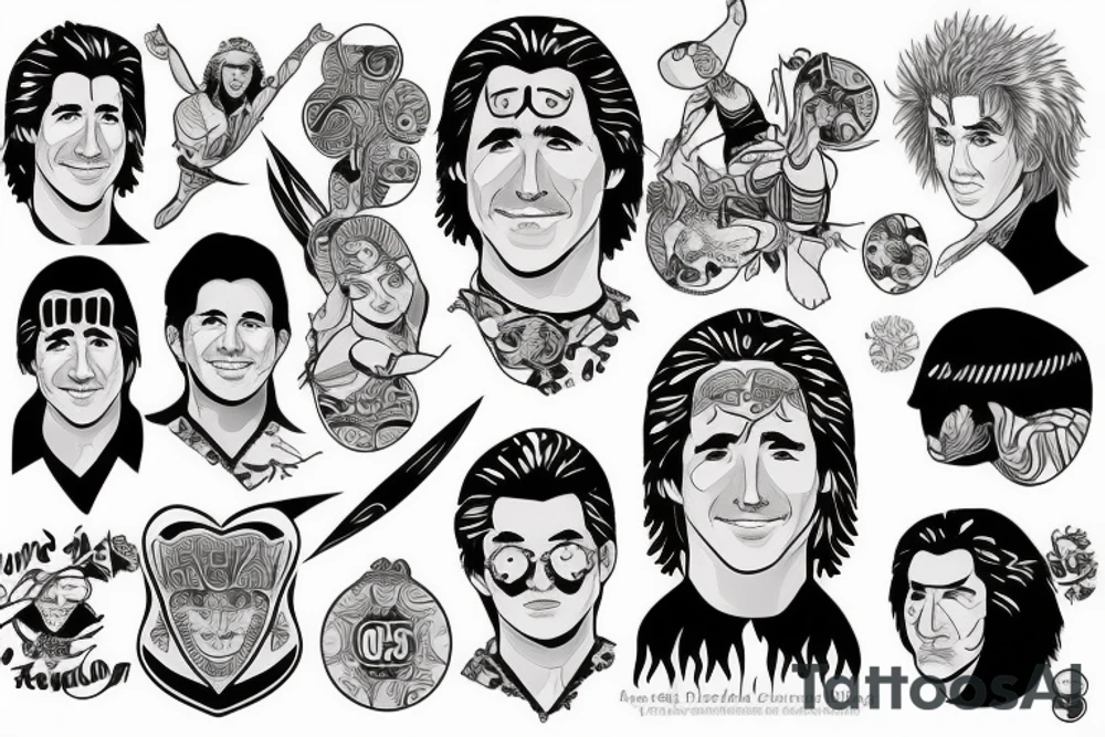 Jimmy macelroy from blades of glory. tattoo idea