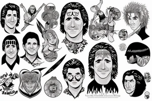 Jimmy macelroy from blades of glory. tattoo idea