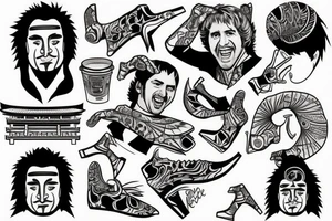 Jimmy macelroy from blades of glory. tattoo idea