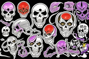 Skeletor tattoo idea