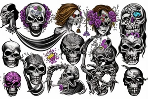 Skeletor tattoo idea