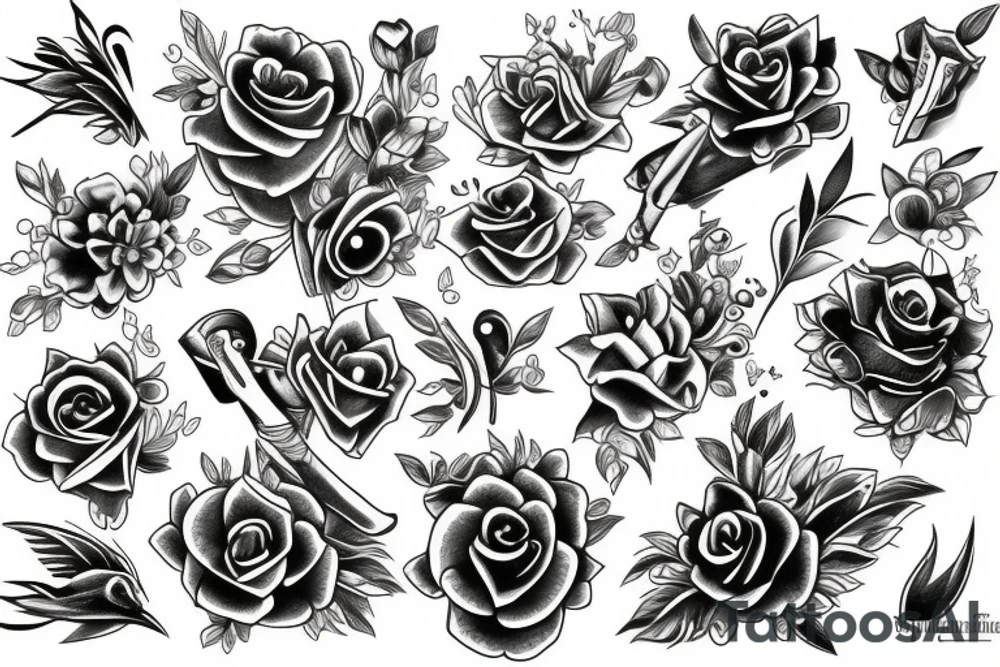 Pair tattoo's tattoo idea