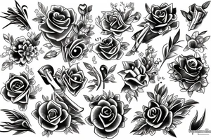 Pair tattoo's tattoo idea
