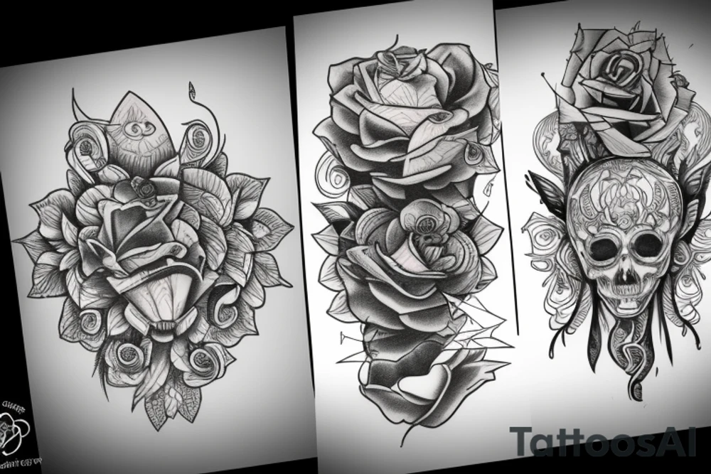 Pair tattoo's tattoo idea