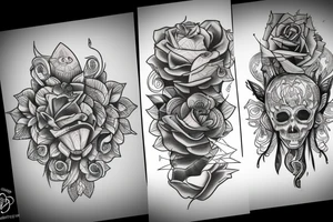 Pair tattoo's tattoo idea
