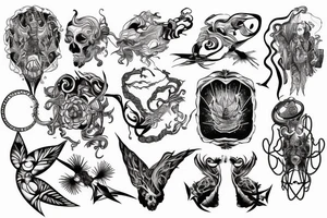 burning man tattoo idea