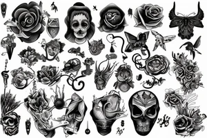 i guess… this is art? tattoo idea