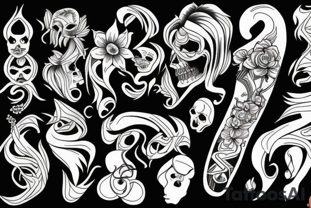the white door tattoo idea