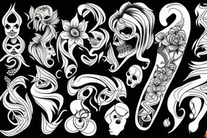 the white door tattoo idea